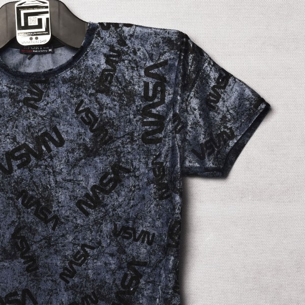 خامة قطن قديفة باردة ومريحة جدا ياخة دائرية nasa لون ازرق