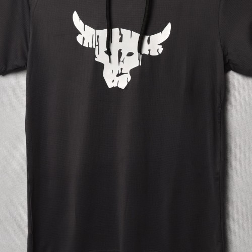 خامة رياضي متقدم كب تيشرت  UNDER ARMOR رصاصي غامق