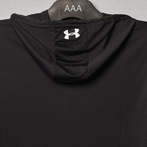 خامة رياضي متقدم كب تيشرت  UNDER ARMOR رصاصي غامق