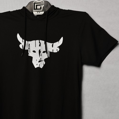 خامة رياضي متقدم كب تيشرت  UNDER ARMOR اسود