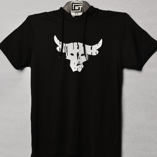 خامة رياضي متقدم كب تيشرت  UNDER ARMOR اسود