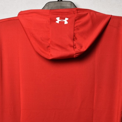 خامة رياضي متقدم كب تيشرت  UNDER ARMOR احمر