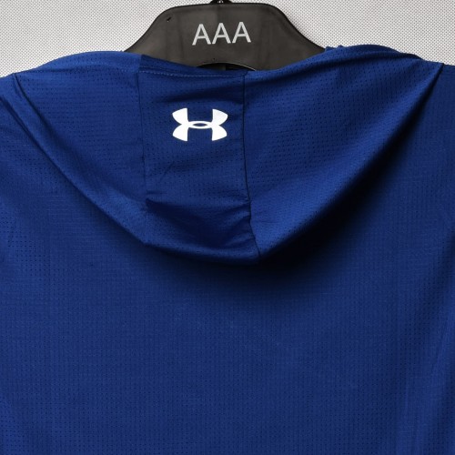 خامة رياضي متقدم كب تيشرت  UNDER ARMOR ازرق