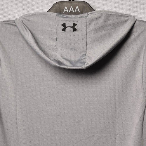 خامة رياضي متقدم كب تيشرت  UNDER ARMOR رصاصي فاتح