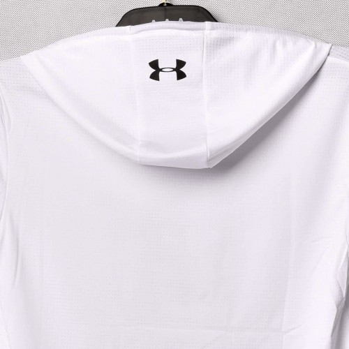 خامة رياضي متقدم كب تيشرت  UNDER ARMOR ابيض