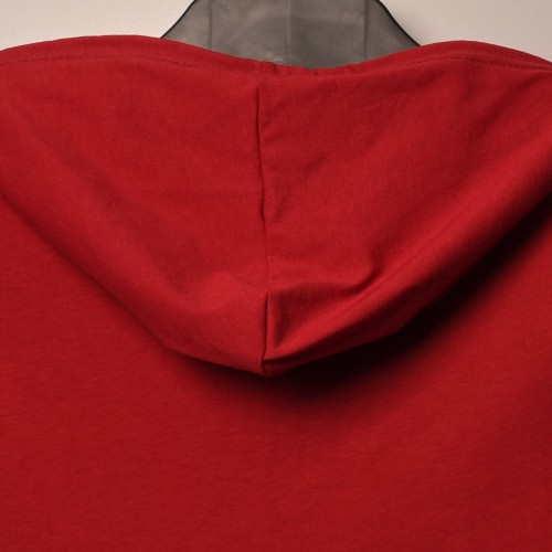 خامة قطني حركة رياضي adidas (كب تيشرت) لون احمر وابيض