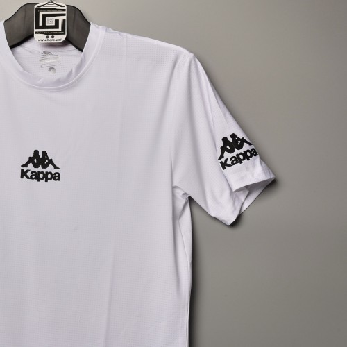 خامة رياضي متقدم kappa  ياخة دائري  لون ابيض 