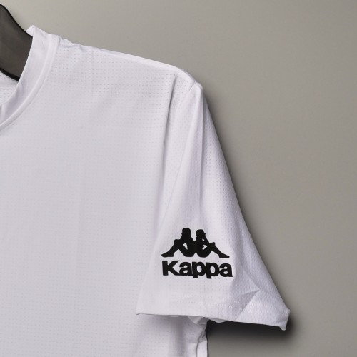 خامة رياضي متقدم kappa  ياخة دائري  لون ابيض 