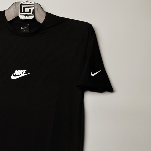  خامة رياضي متقدم nike عنق دائري  اسود