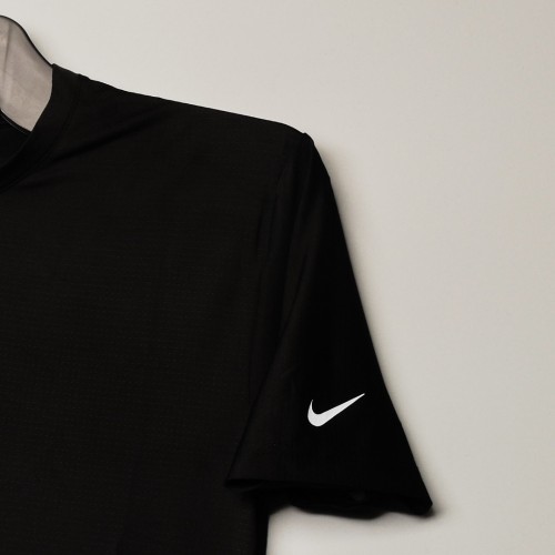  خامة رياضي متقدم nike عنق دائري  اسود