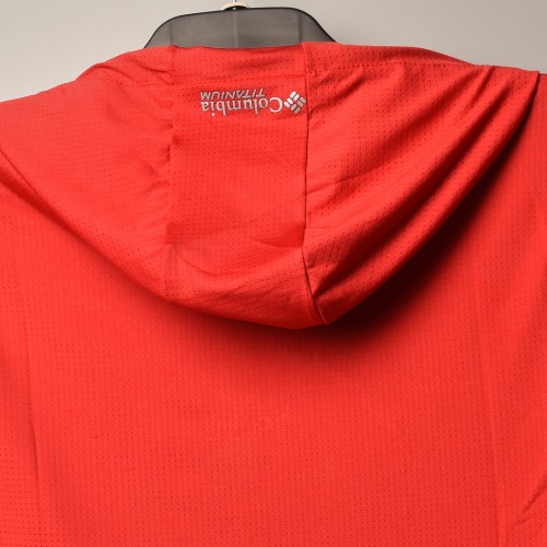 خامة رياضي Columbia كب تيشرت احمر اللون 