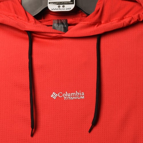 خامة رياضي Columbia كب تيشرت احمر اللون 