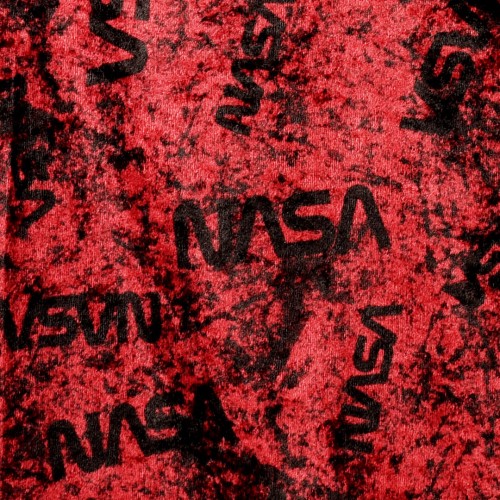 خامة قطن قديفة باردة ومريحة جدا ياخة دائرية nasa لون احمر 