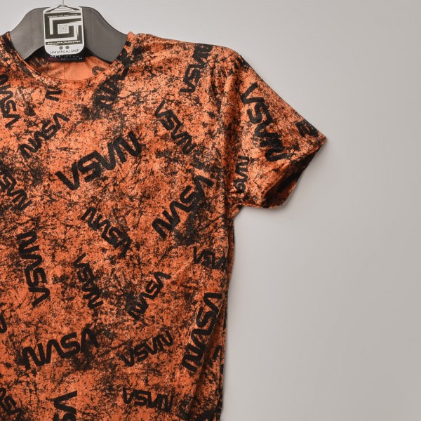 خامة قطن قديفة باردة ومريحة جدا ياخة دائرية nasa لون برتقالي 