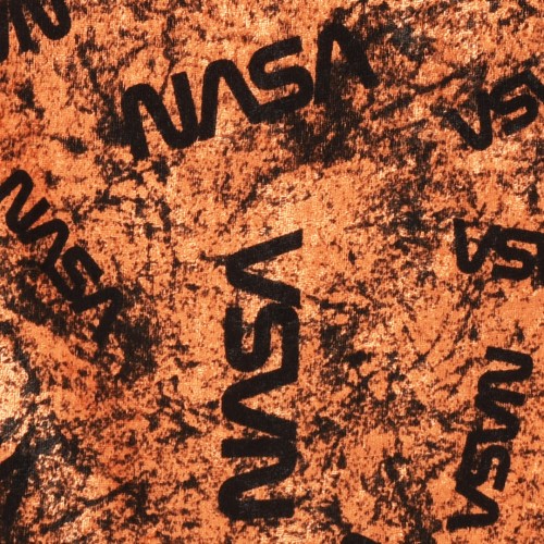 خامة قطن قديفة باردة ومريحة جدا ياخة دائرية nasa لون برتقالي 