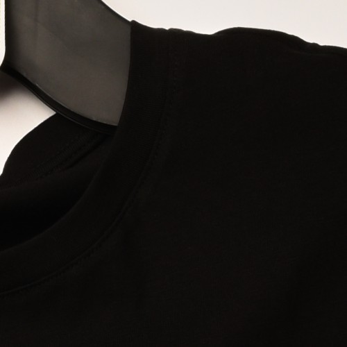 قالب شبه اوفر سايز ((فصال اوربي)) تيشرت قطني  مطبوع NIKE عنق دائري  اسود