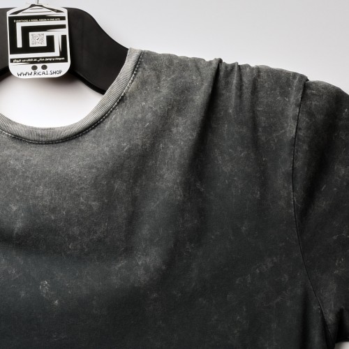 الخامة العالية الجودة Yikamali - Regular  اسود سادة فصال ممتاز (طباعة حسب الطلب)