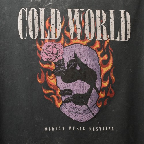 الخامة العالية الجودة بفصال اجمل من الاوفر سايز Yikamali - Relaxed Cold World 