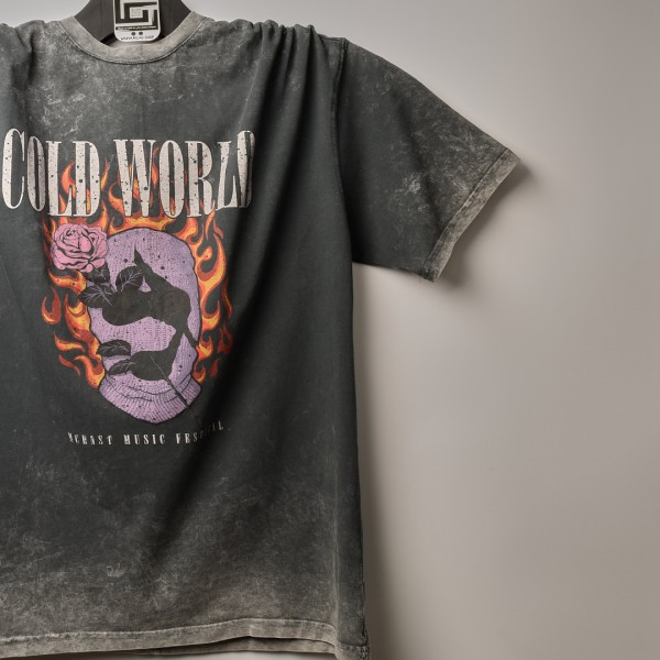 الخامة العالية الجودة بفصال اجمل من الاوفر سايز Yikamali - Relaxed Cold World 