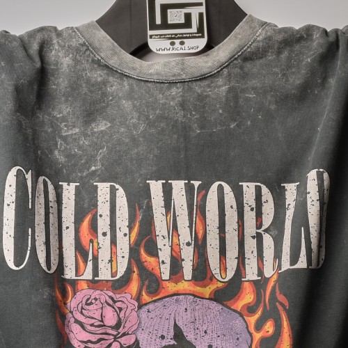 الخامة العالية الجودة بفصال اجمل من الاوفر سايز Yikamali - Relaxed Cold World 