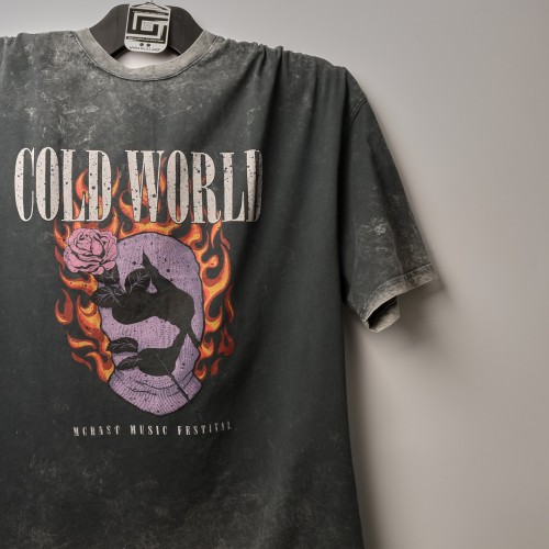 الخامة العالية الجودة بفصال اجمل من الاوفر سايز Yikamali - Relaxed Cold World 