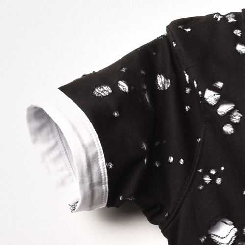 تيشرت Flower Mafia خامة اكثر من ممتازة بفصال مميز Relaxed اسود