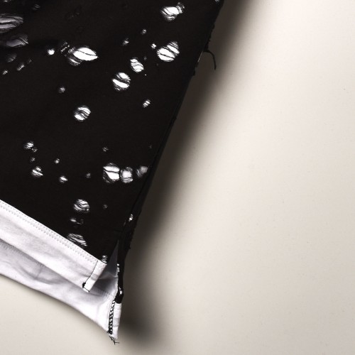 تيشرت Flower Mafia خامة اكثر من ممتازة بفصال مميز Relaxed اسود