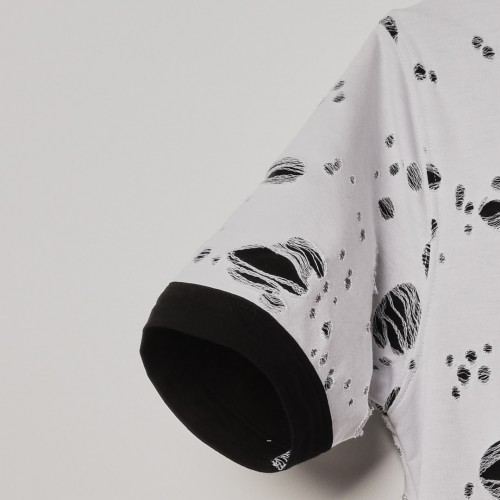 تيشرت Flower Mafia خامة اكثر من ممتازة بفصال مميز Relaxed ابيض 