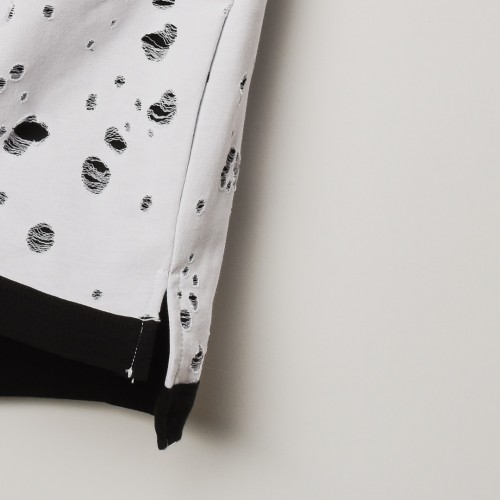 تيشرت Flower Mafia خامة اكثر من ممتازة بفصال مميز Relaxed ابيض 