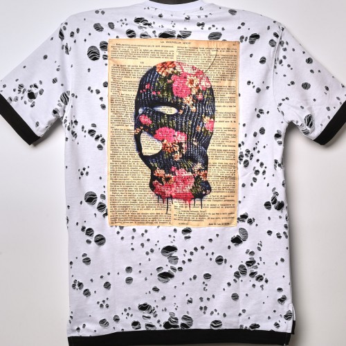 تيشرت Flower Mafia خامة اكثر من ممتازة بفصال مميز Relaxed ابيض 