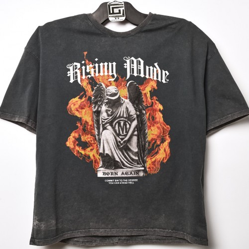 الخامة العالية الجودة بفصال اجمل من الاوفر سايز Yikamali - RisingMode   اسود