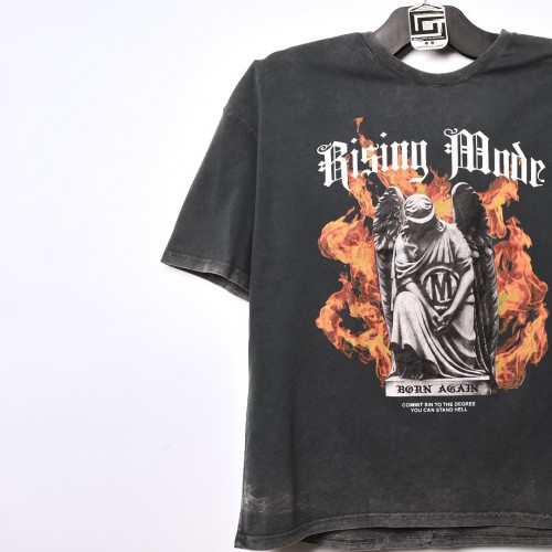 الخامة العالية الجودة بفصال اجمل من الاوفر سايز Yikamali - RisingMode   اسود