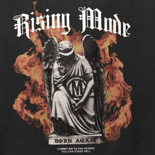 الخامة العالية الجودة بفصال اجمل من الاوفر سايز Yikamali - RisingMode   اسود