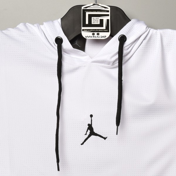خامة رياضي كب تيشرت فصال مميز جدا jordan   no fill لون ابيض