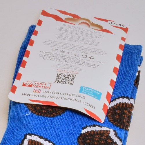 الجوارب الملونة الشهيرة carnaval  - اوريو 