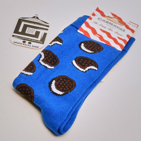 الجوارب الملونة الشهيرة carnaval  - اوريو 