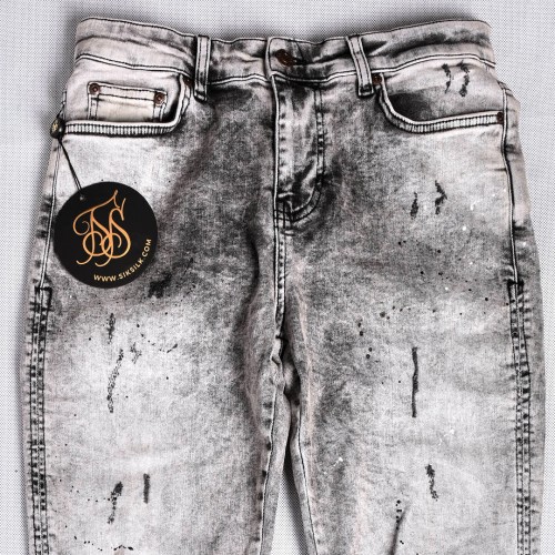 جينز siksilk حركة متوسطة فول ليكرا سلم فت تركي خامة ممتازة