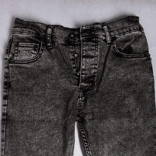 جينز zara port هادئ خامة متقدمة كاحت سلم فت ليكرا 