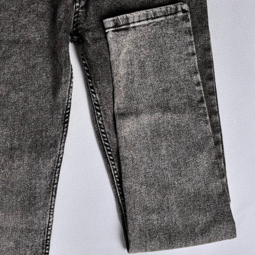 جينز zara port هادئ خامة متقدمة كاحت سلم فت ليكرا 