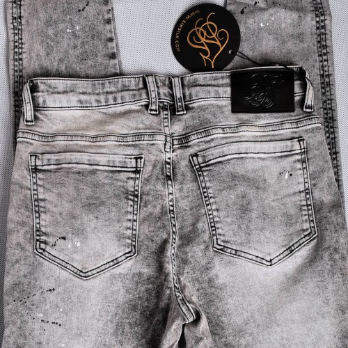 جينز siksilk حركة متوسطة فول ليكرا سلم فت تركي خامة ممتازة