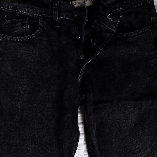 جينز polo  هادئ خامة متقدمة سلم فت ليكرا