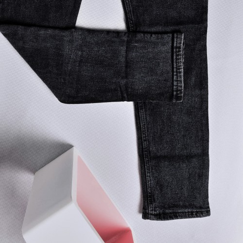 جينز polo  هادئ خامة متقدمة سلم فت ليكرا