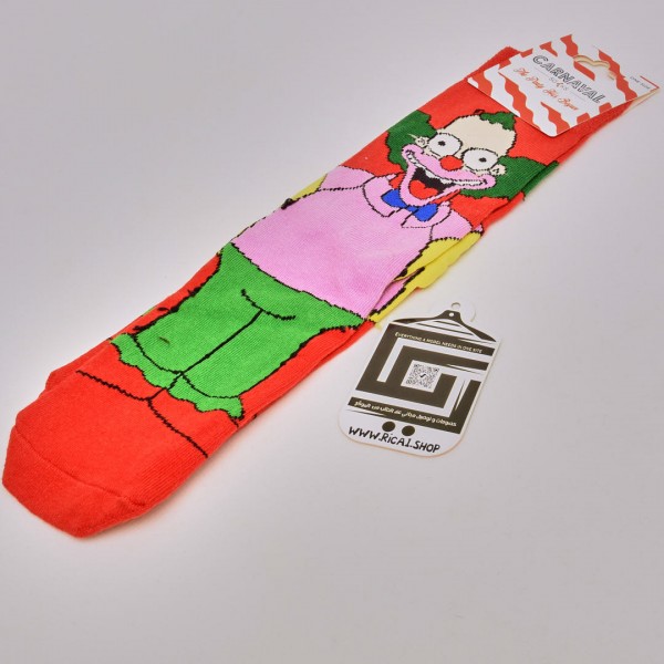 الجوارب الملونة الشهيرة carnaval  سيمسون