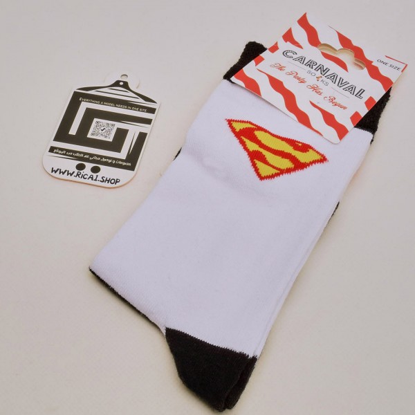 الجوارب الملونة الشهيرة carnaval  سوبرمان