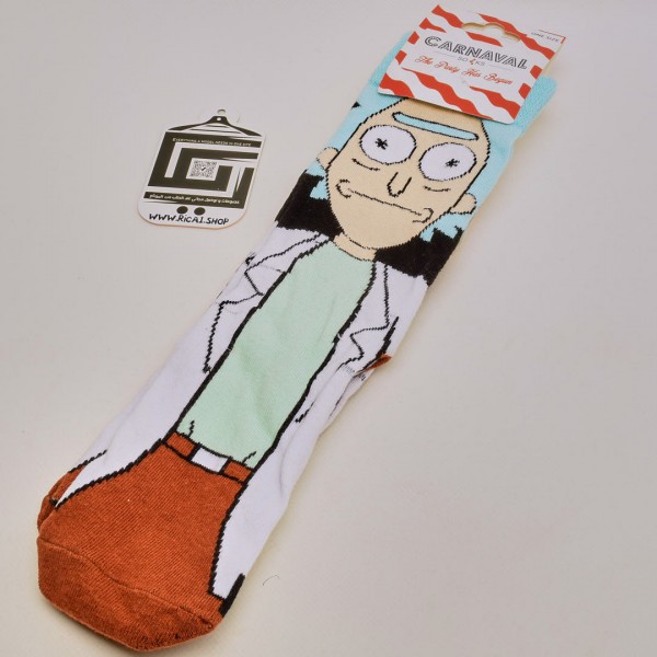 الجوارب الملونة الشهيرة carnaval  - ريك