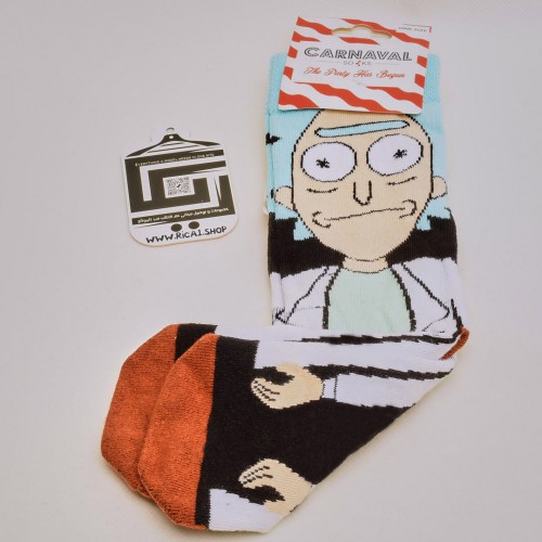 الجوارب الملونة الشهيرة carnaval  - ريك