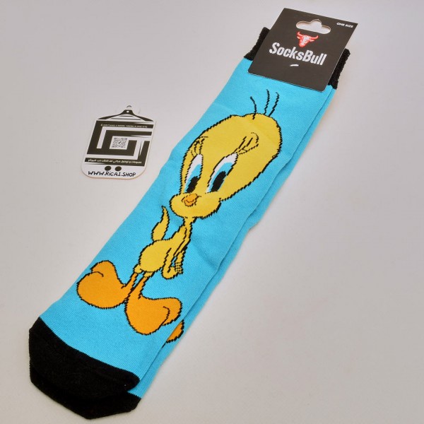 الجوارب الملونة الشهيرة SocksBull  تويتي