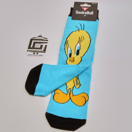 الجوارب الملونة الشهيرة SocksBull  تويتي