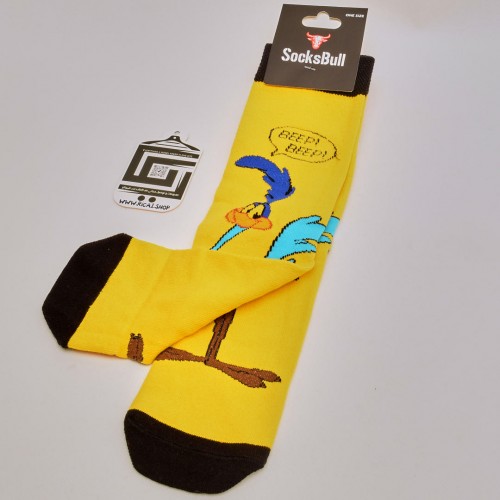 الجوارب الملونة الشهيرة SocksBull  بيب بيب
