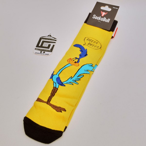 الجوارب الملونة الشهيرة SocksBull  بيب بيب
